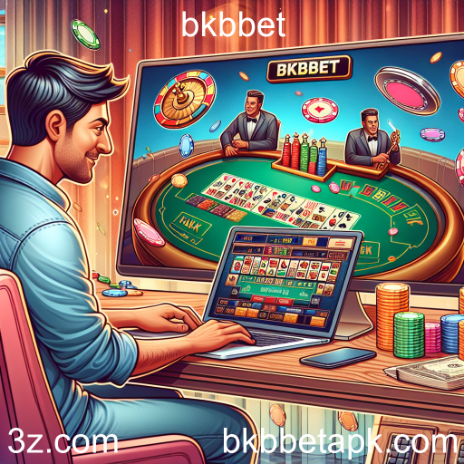 A Experiência Imersiva dos Cassinos Online no bkbbet