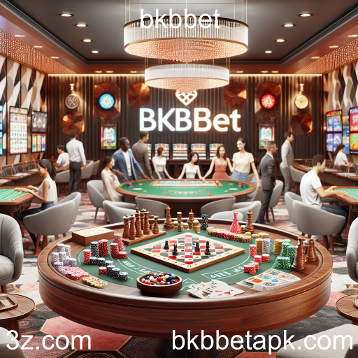 Descubra o Mundo dos Jogos de Mesa no bkbbet